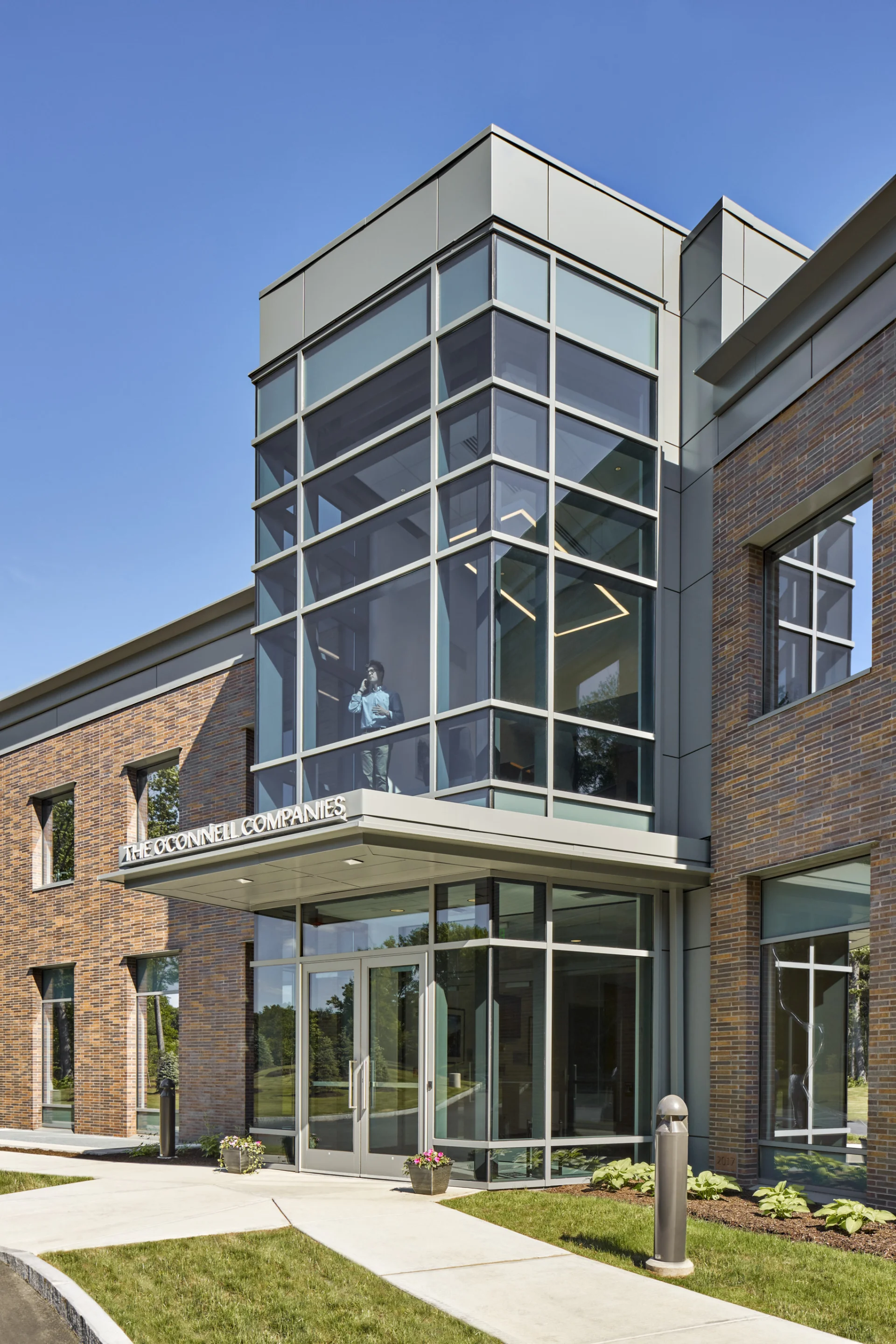 Headquarters for The O'Connell Companies located at 800 Kelly Way in Holyoke, Massachusetts 